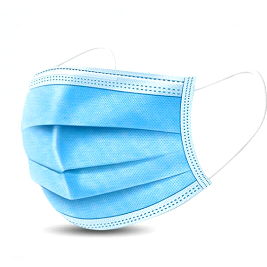 50piece Safe And Professional  – Disposable Mask Blue recenzja i cena