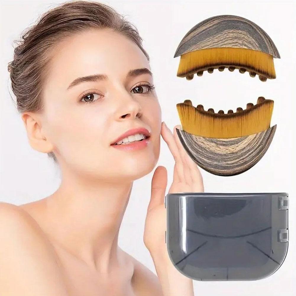Precision Facial Contour Brush – Face Mask Storage Box recenzja i cena