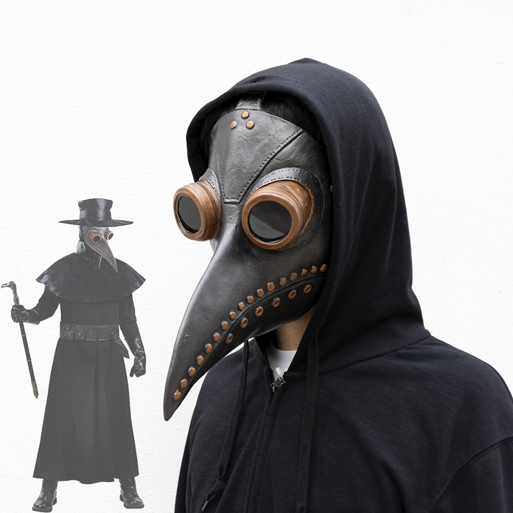 Plague Doctor Mask Cosplay Ani – Disposable Surgical Mask recenzja i cena