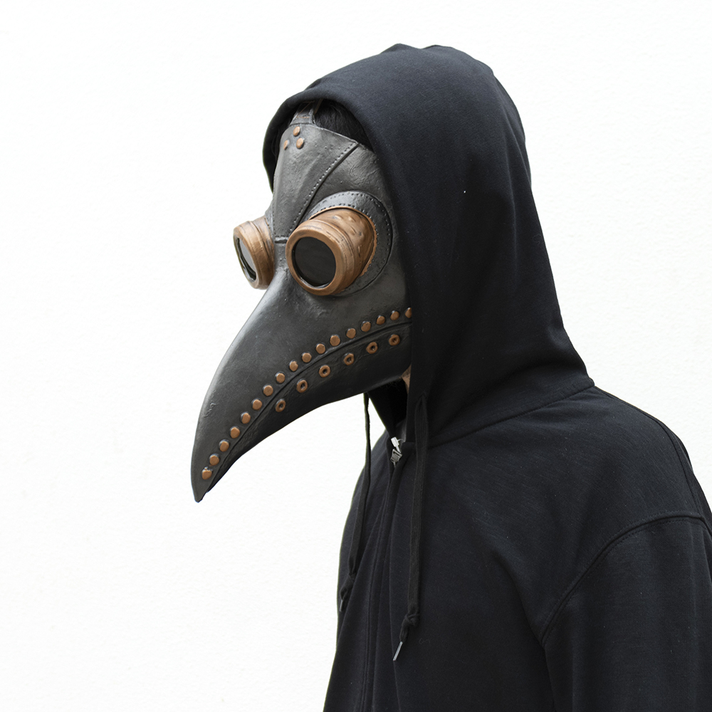 Plague Doctor Mask Cosplay Ani – Disposable Surgical Mask recenzja i cena