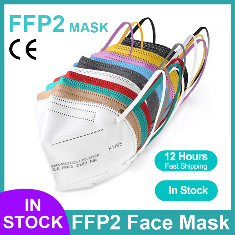 5Layer FFP2 Masks CE Approve K – Black Face Mask Pack recenzja i cena
