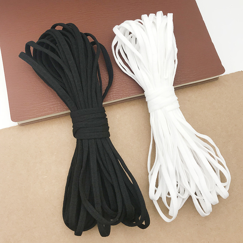 Mask Elastic Rope 3mm Round Wh – Mask Lanyard Adjustable recenzja i cena