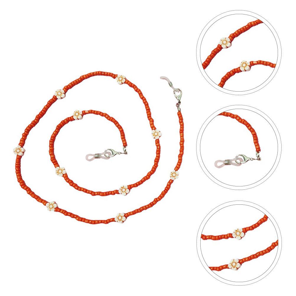 Bohemian Beaded Lanyard Chain  – Mask Chain Holder recenzja i cena