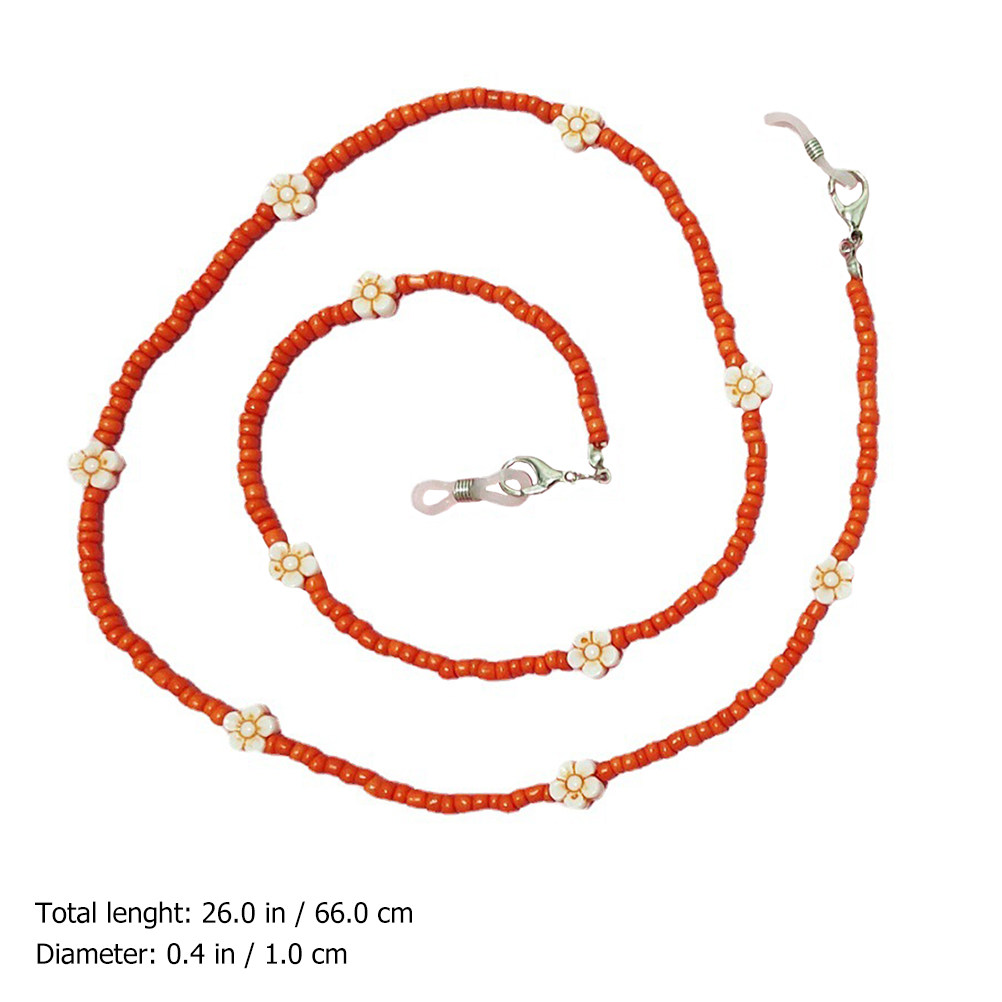 Bohemian Beaded Lanyard Chain  – Mask Chain Holder recenzja i cena