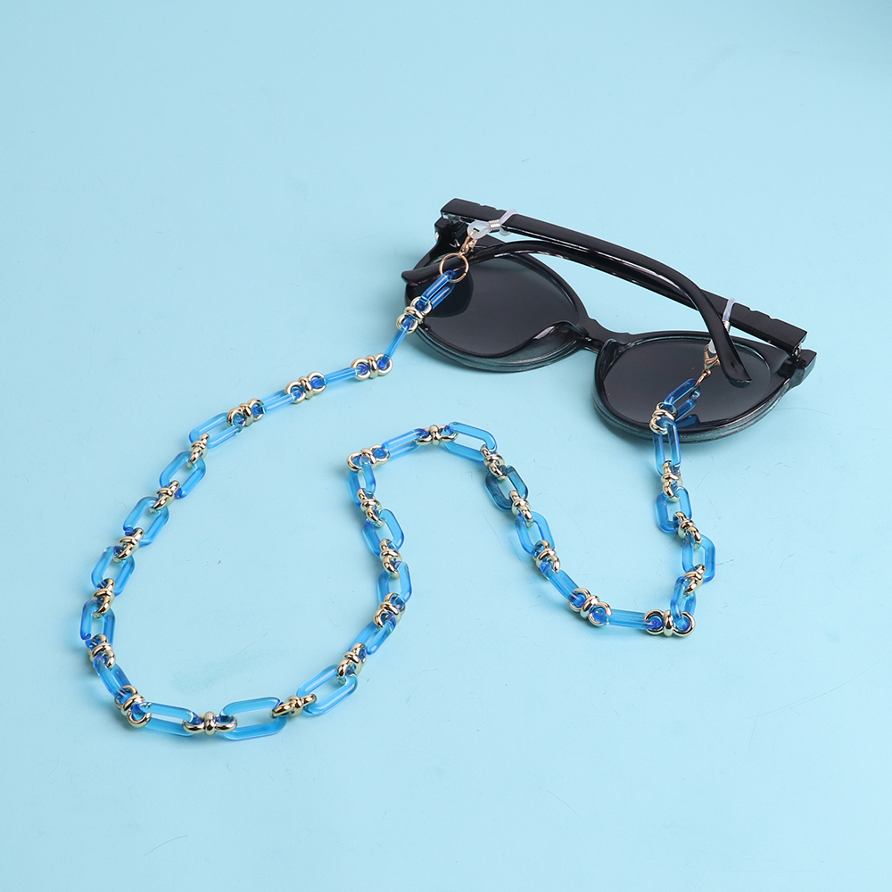 Colorful Transparent Link Acry – Mask Chain Holder recenzja i cena