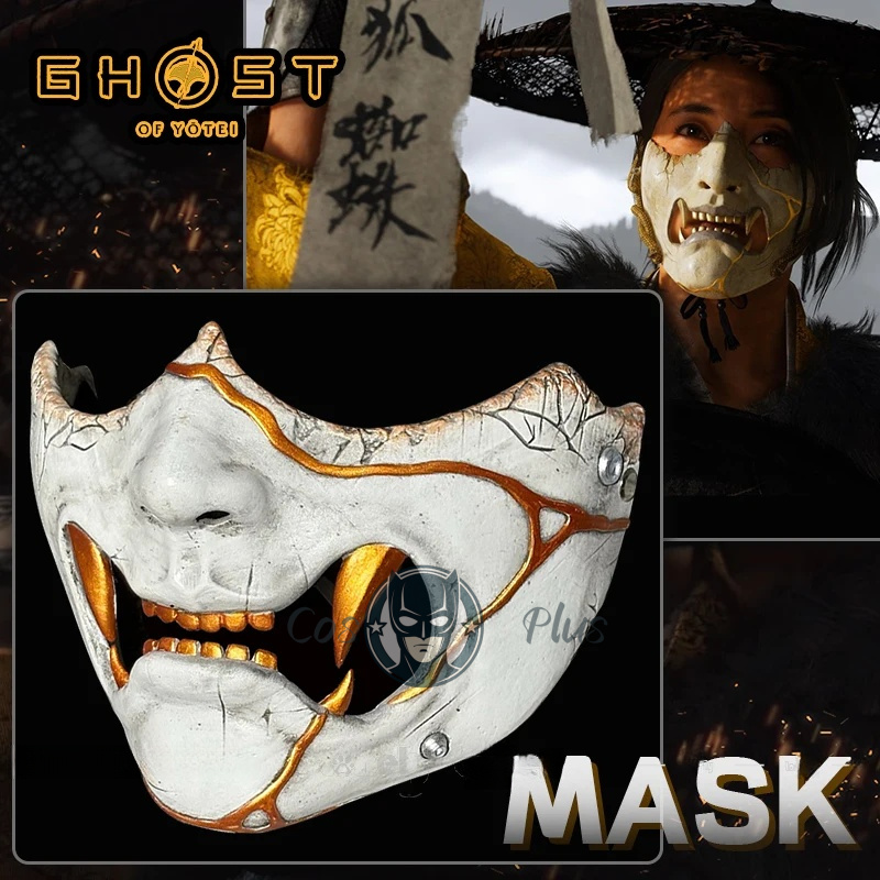 Game Ghost of Yotei Atsu Mask  – Respirator Half Face recenzja i cena