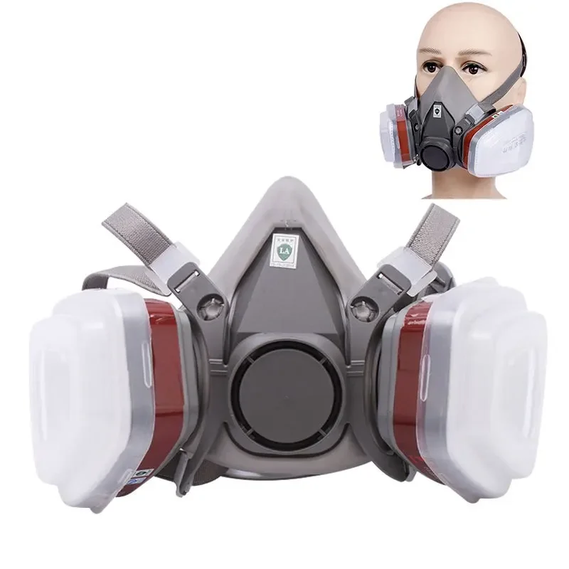 7in1 Gas Proof Half Face Mask  – Respirator Half Face recenzja i cena