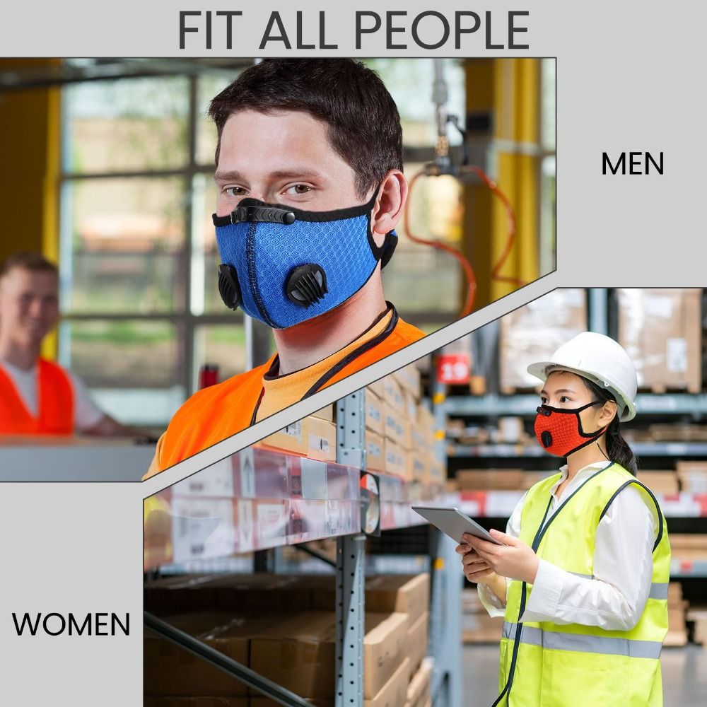 Breathable Ergonomic Dust Mask – Dust Mask Construction recenzja i cena