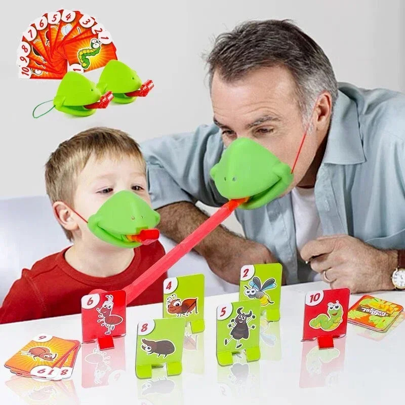 Board Games for Children Famil – Kids Face Mask recenzja i cena