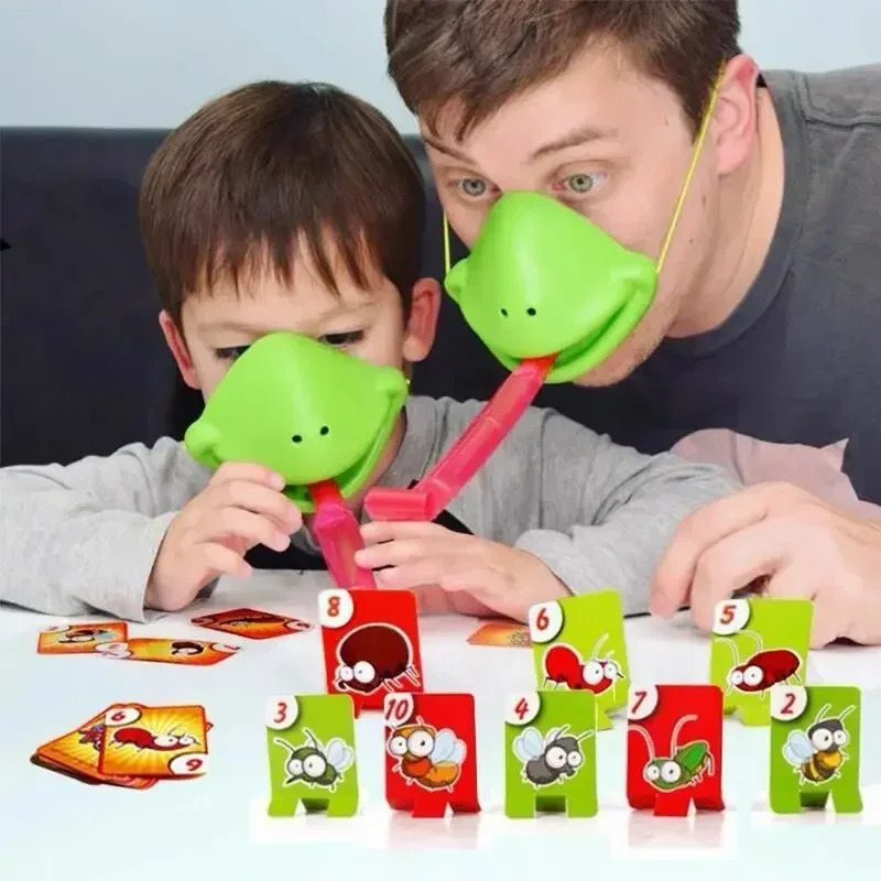 Board Games for Children Famil – Kids Face Mask recenzja i cena