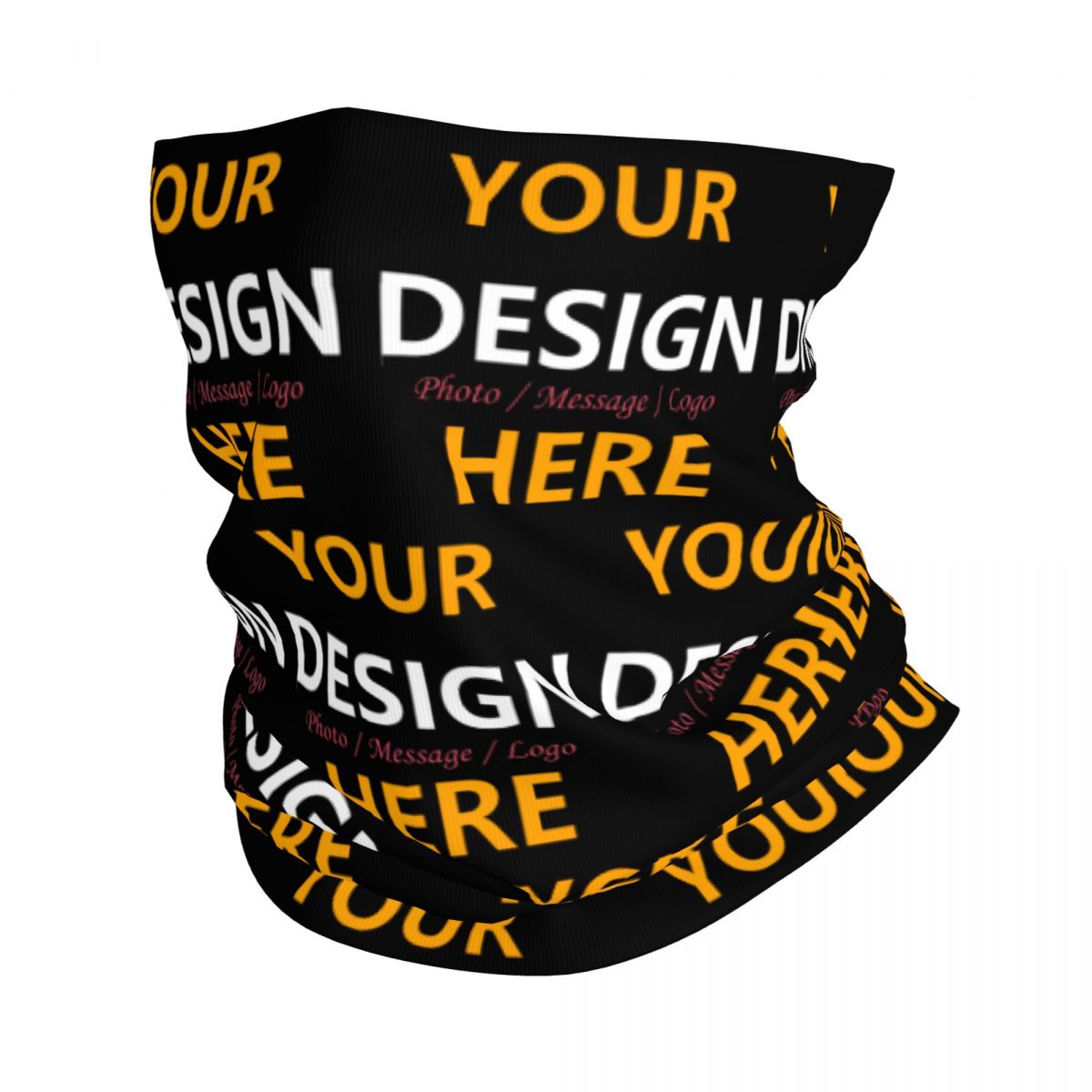 Custom Your Design Here Bandan – Neck Gaiter Face Cover recenzja i cena