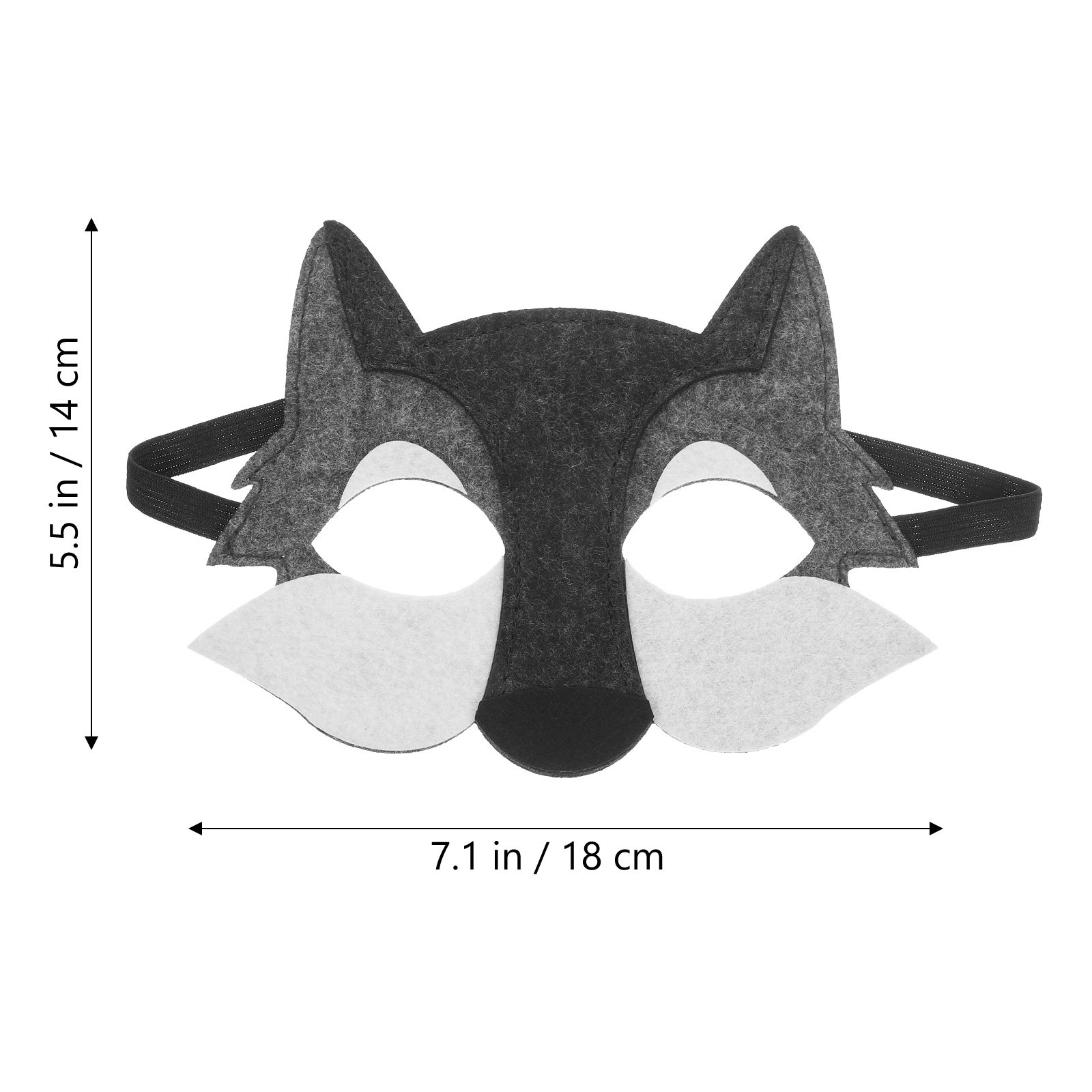 3Pcs Wolf Head Mask Kids Carto – Kids Face Mask recenzja i cena