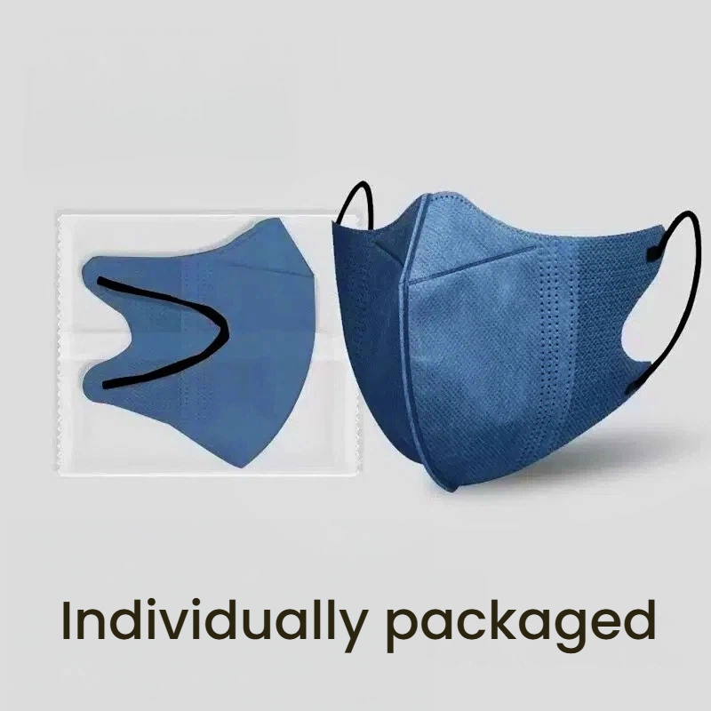 200Pcs/3D Three-Dimensional Da – Disposable Mask Blue recenzja i cena