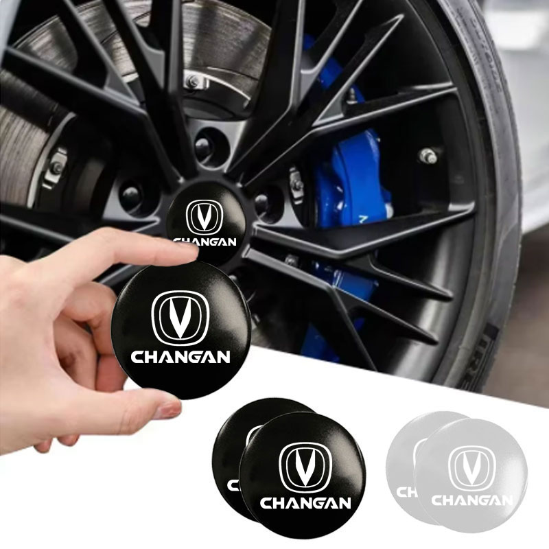 4pcs Car hub cover logo sticke – Kn95 Respirator Mask recenzja i cena