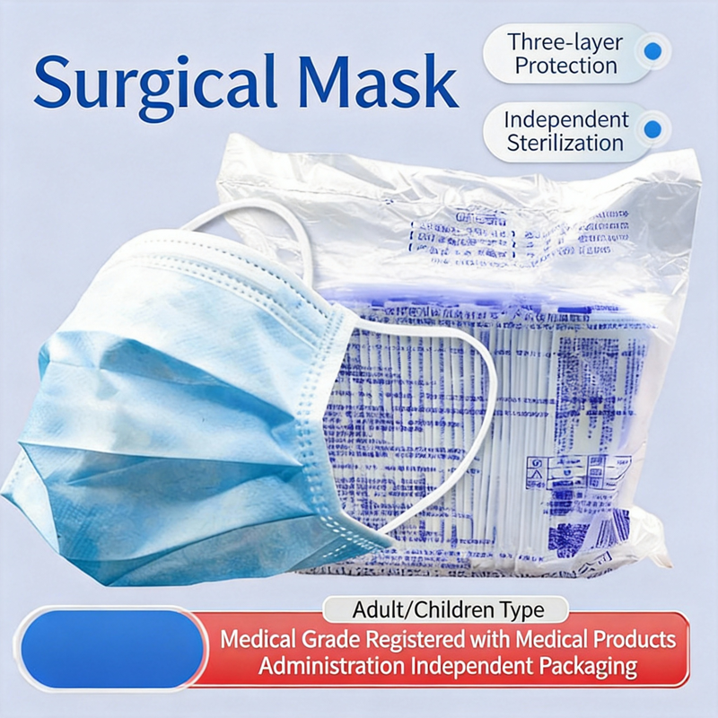 100/200pcs Nipah Virus Persona – Disposable Surgical Mask recenzja i cena