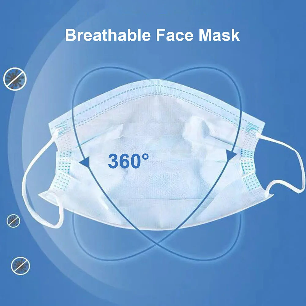 100/200pcs Nipah Virus Persona – Disposable Surgical Mask recenzja i cena