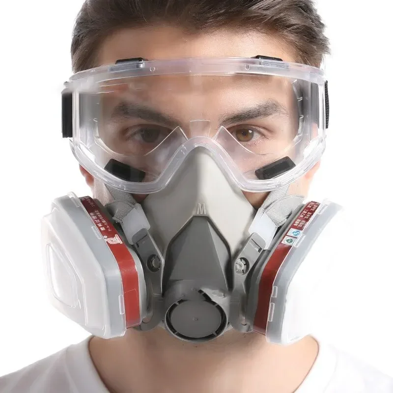 Original 6200 Respirator Reusa – Dust Mask Construction recenzja i cena