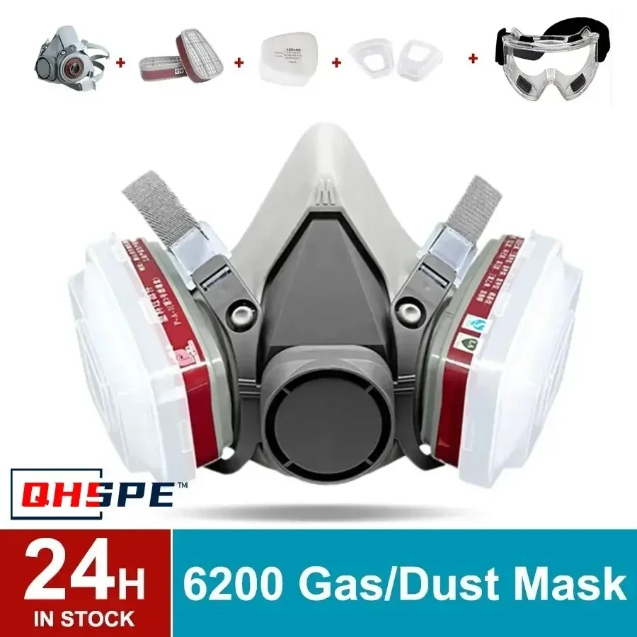 Original 6200 Respirator Reusa – Dust Mask Construction recenzja i cena