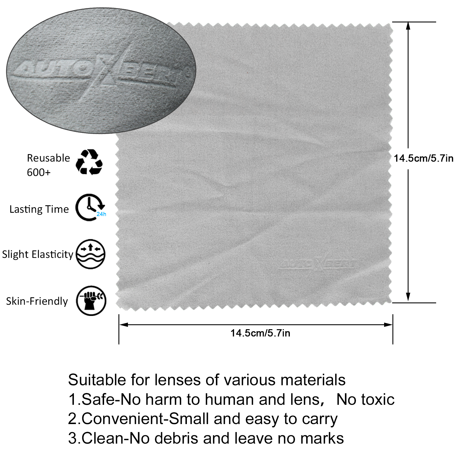 Reusable Anti-Fog Lens Wipes A – Anti Pollution Mask recenzja i cena