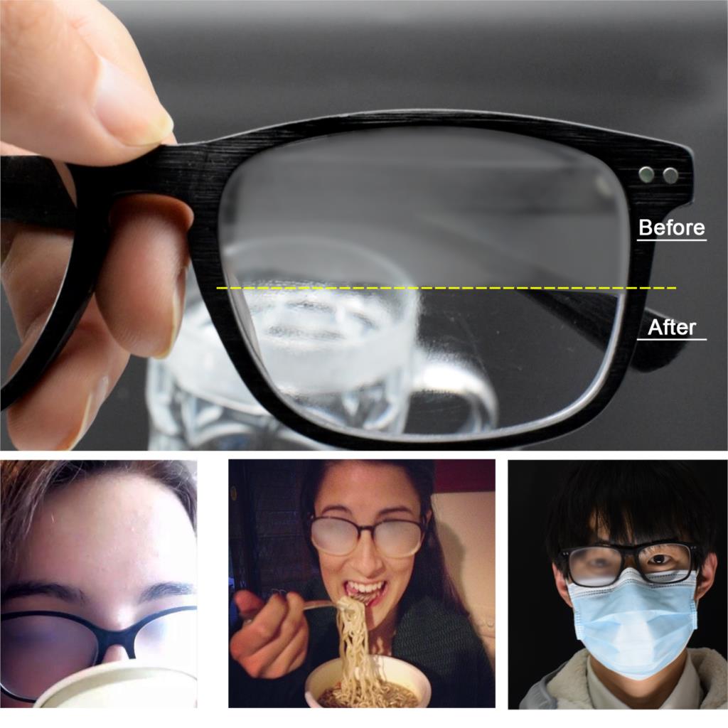 Reusable Anti-Fog Lens Wipes A – Anti Pollution Mask recenzja i cena