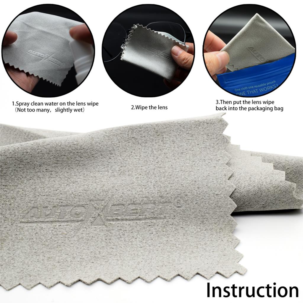 Reusable Anti-Fog Lens Wipes A – Anti Pollution Mask recenzja i cena