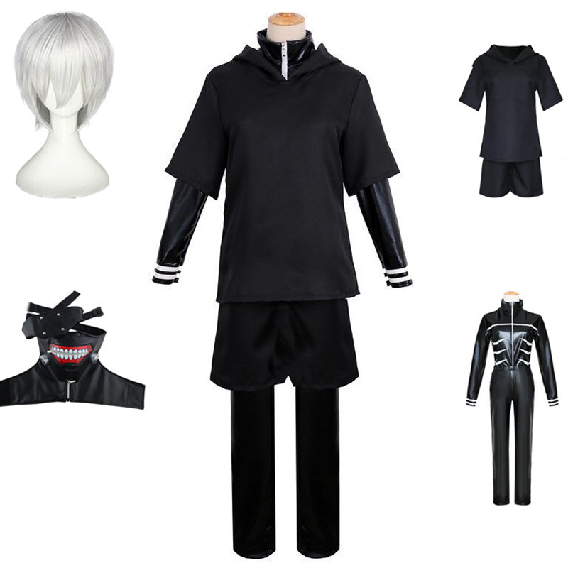 Anime Tokyo Ghoul Ken Kaneki C – Black Face Mask Pack recenzja i cena