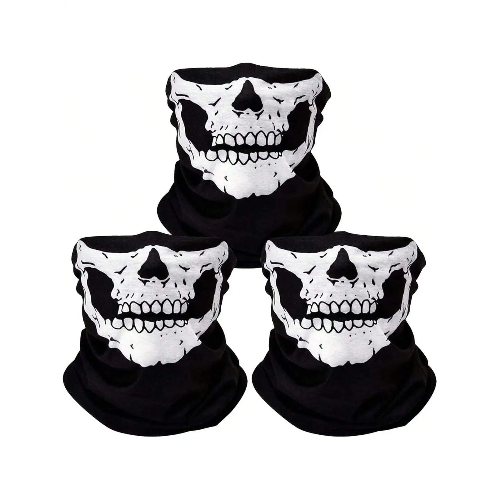 10pcs Skull Seamless Windproof – Sports Mask Breathable recenzja i cena