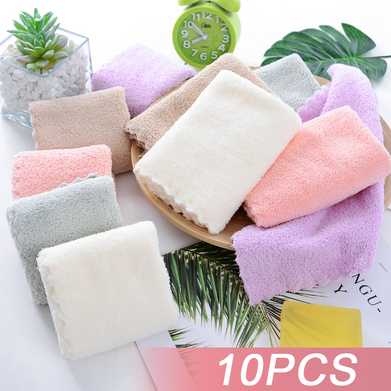 10Pcs Thickened Microfiber Hig – Cloth Face Mask Washable recenzja i cena