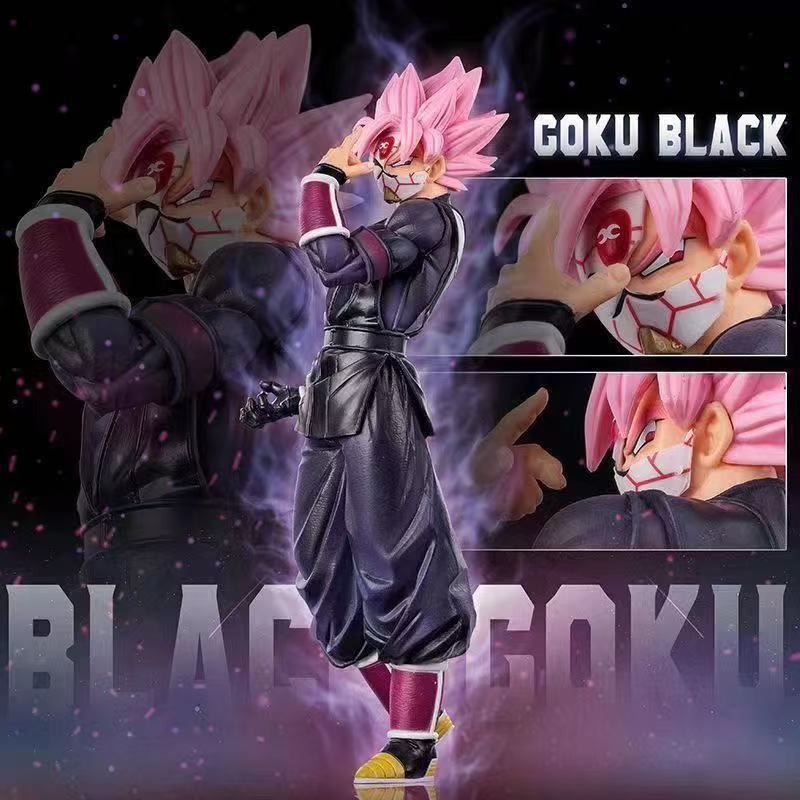 Dragon Ball Masked Goku Black  – Black Face Mask Pack recenzja i cena