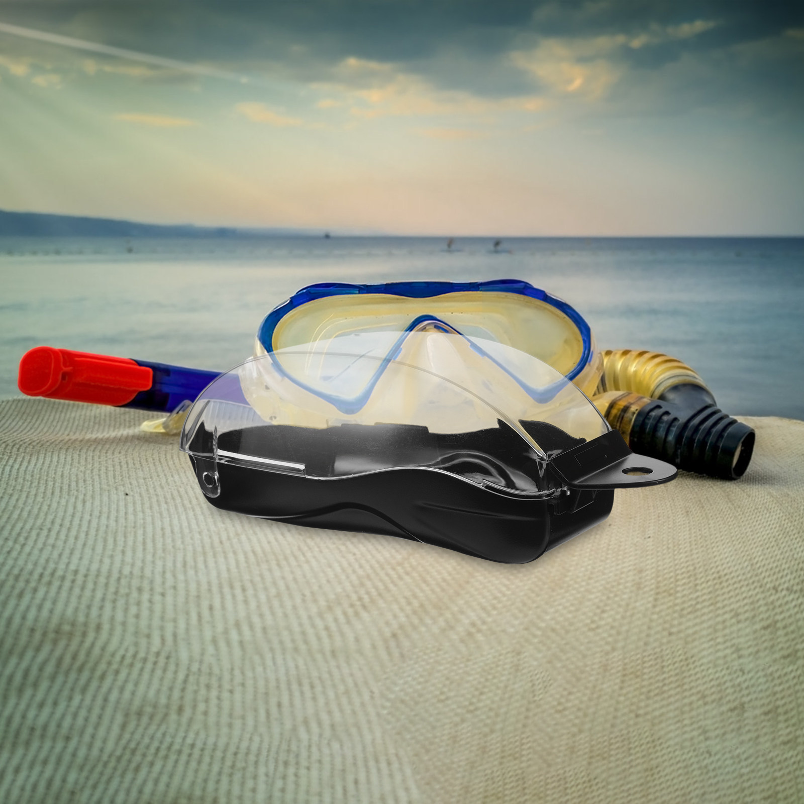 Protective Swim Goggle Case Ha – Mask Case Hard Shell recenzja i cena