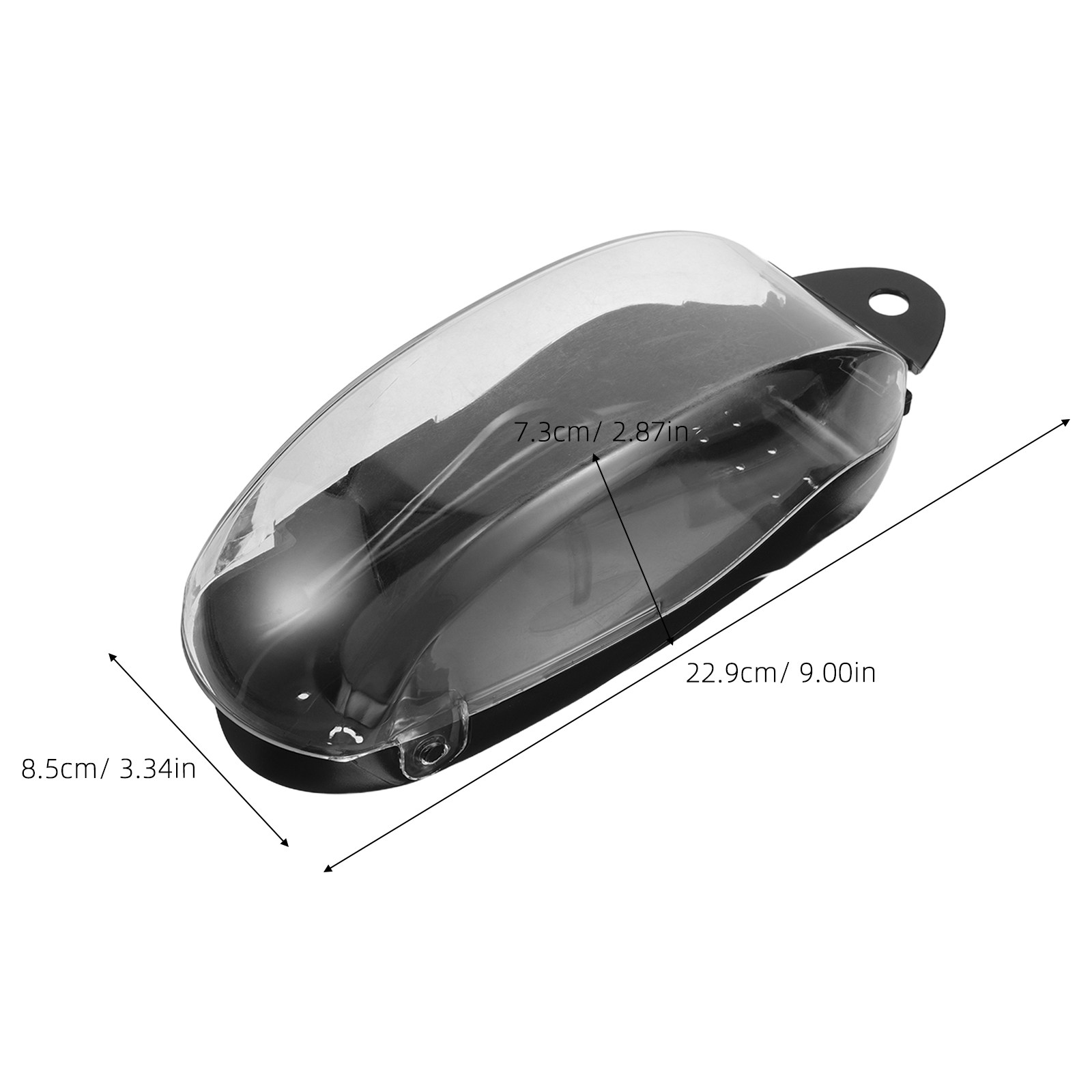 Protective Swim Goggle Case Ha – Mask Case Hard Shell recenzja i cena