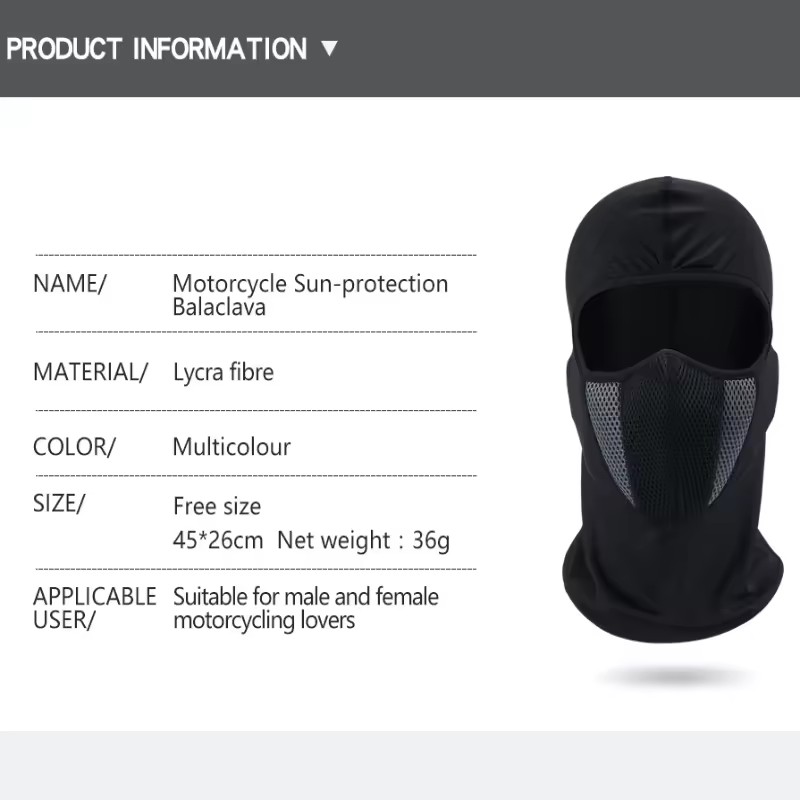 Full Face Mask Cycling Windpro – Sports Mask Breathable recenzja i cena