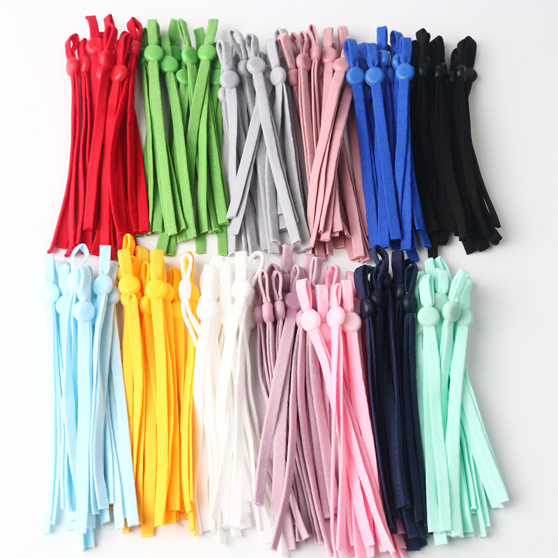 50Pcs Mask Elastic Band Color  – Mask Lanyard Adjustable recenzja i cena