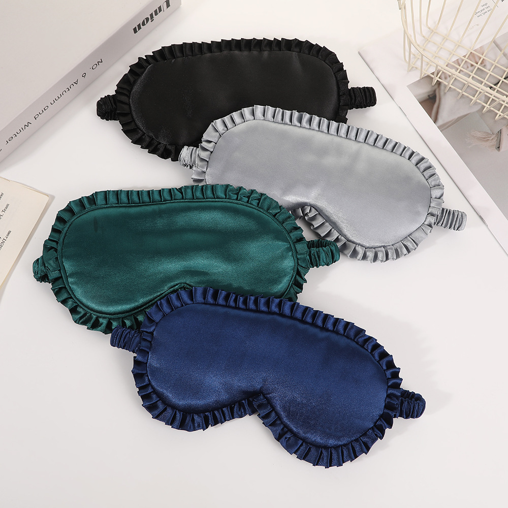 1pcs Premium Silk Eye Mask wit – Mask Lanyard Adjustable recenzja i cena