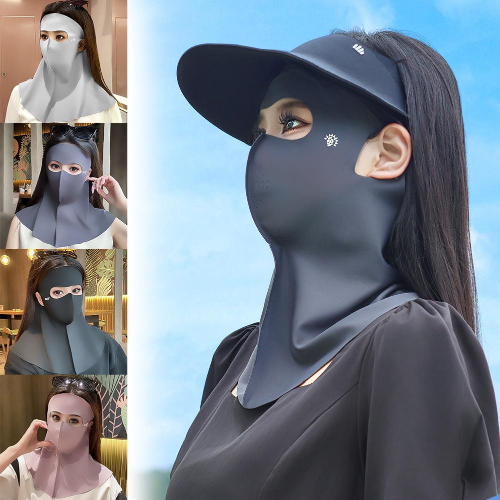 Full Face Neck Gaiter Ice Silk – Sports Mask Breathable recenzja i cena