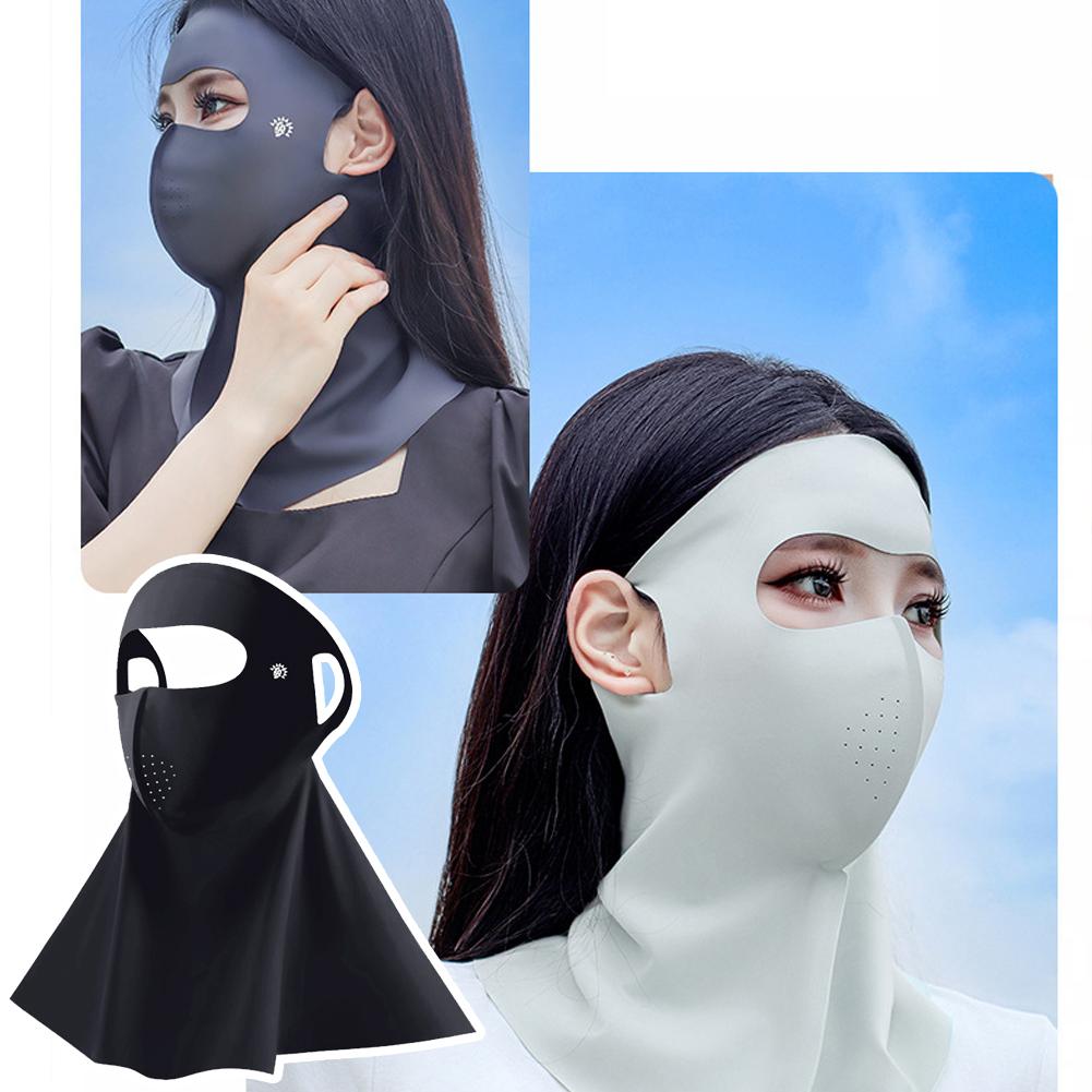 Full Face Neck Gaiter Ice Silk – Sports Mask Breathable recenzja i cena