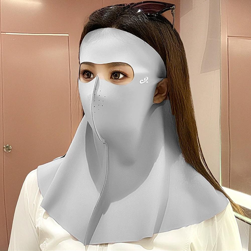 Full Face Neck Gaiter Ice Silk – Sports Mask Breathable recenzja i cena