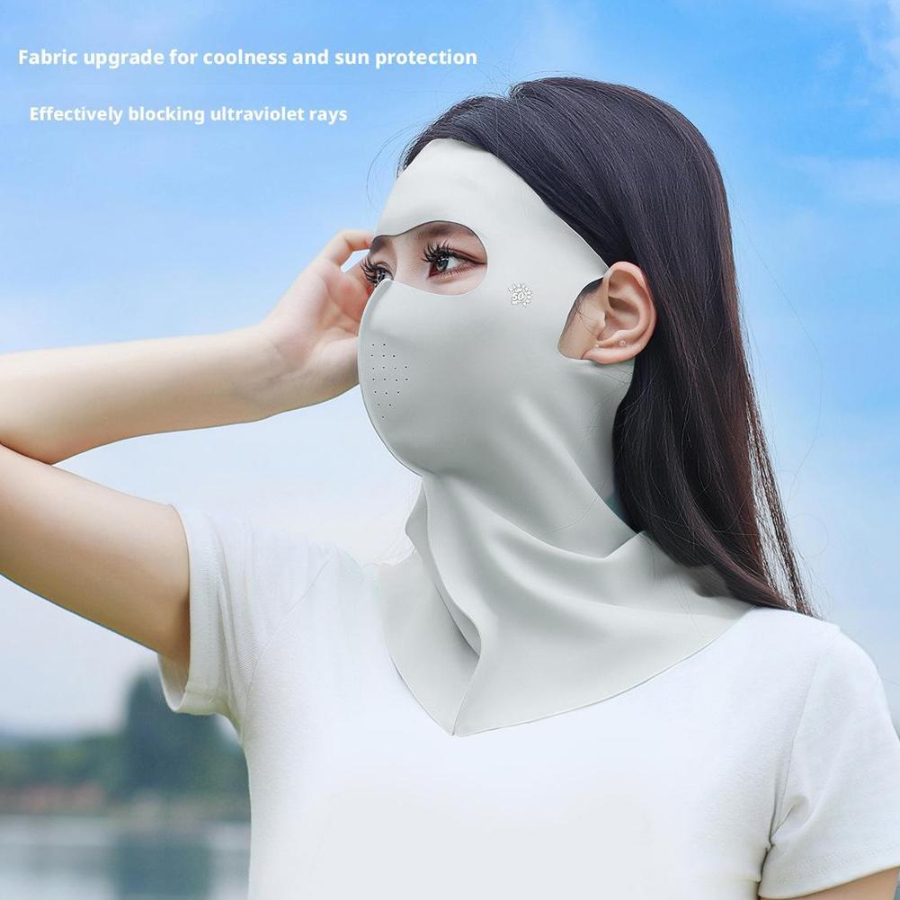Full Face Neck Gaiter Ice Silk – Sports Mask Breathable recenzja i cena