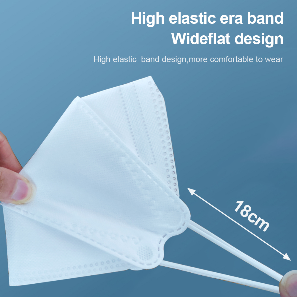 10-200pcs fpp2 fish mask kn95  – Disposable Surgical Mask recenzja i cena