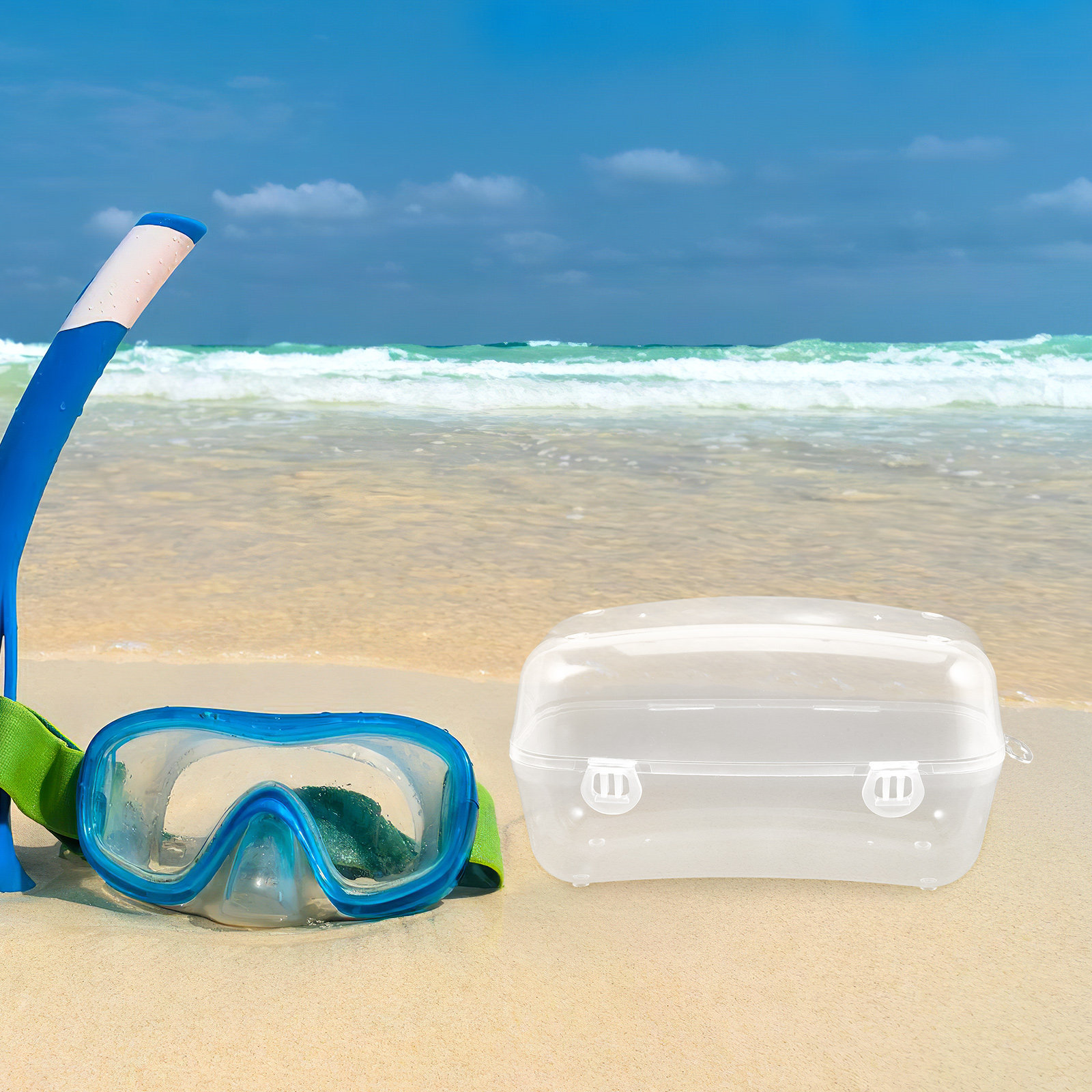 Diving Masks Case Hard Shell C – Mask Case Hard Shell recenzja i cena