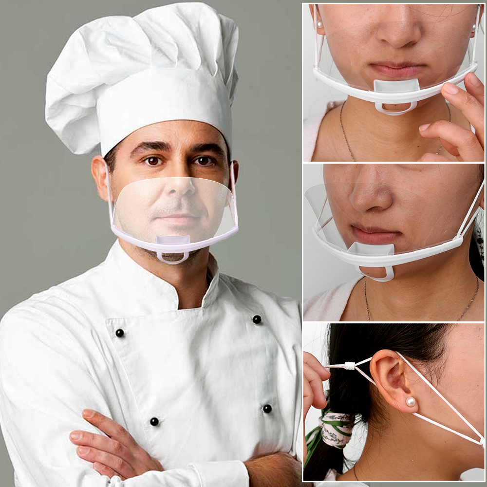 10/5/1x Plastic Clear Mask Shi – Anti Pollution Mask recenzja i cena