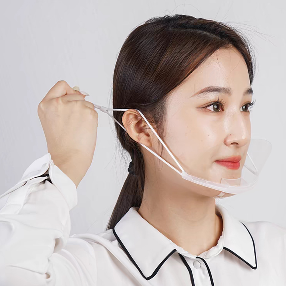 10/5/1x Plastic Clear Mask Shi – Anti Pollution Mask recenzja i cena