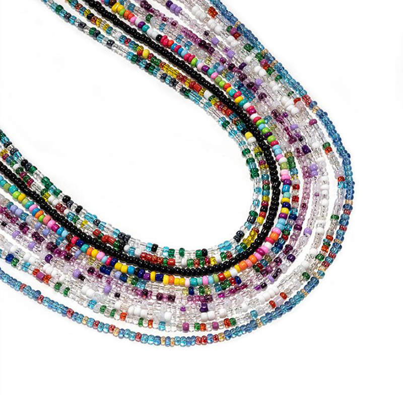 【F】 Colorful Rice Bead Glasses – Mask Chain Holder recenzja i cena