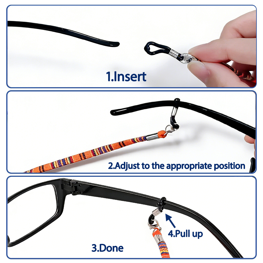 Eye Glasses String Holder Stra – Mask Lanyard Adjustable recenzja i cena