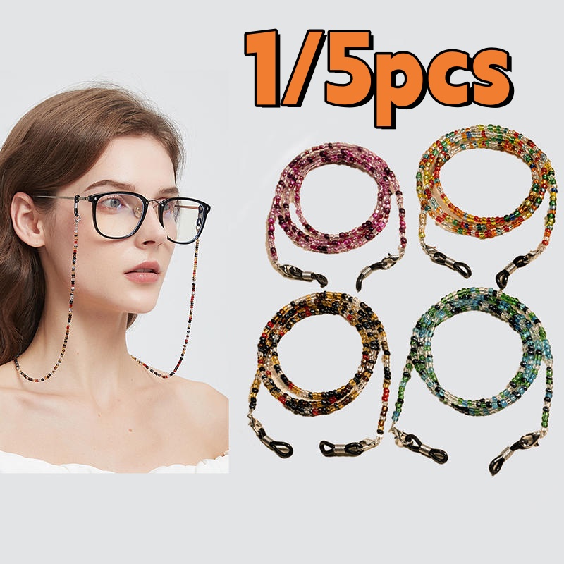 Crystal Glasses Chain For Wome – Mask Chain Holder recenzja i cena
