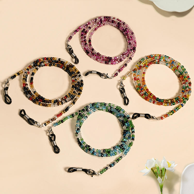 Crystal Glasses Chain For Wome – Mask Chain Holder recenzja i cena