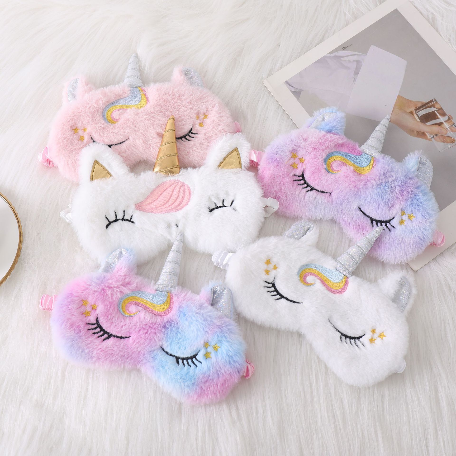 Soft Plush Sleeping Eye Masks  – Kids Face Mask recenzja i cena