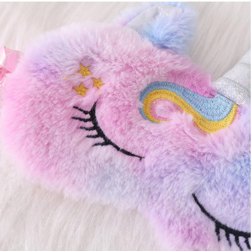 Soft Plush Sleeping Eye Masks  – Kids Face Mask recenzja i cena
