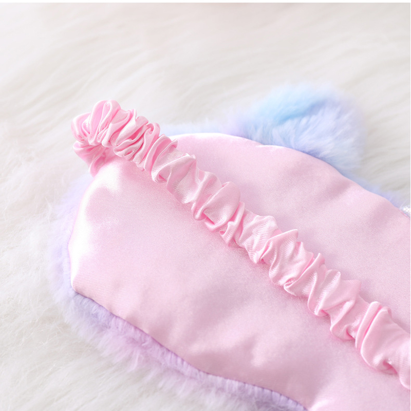 Soft Plush Sleeping Eye Masks  – Kids Face Mask recenzja i cena