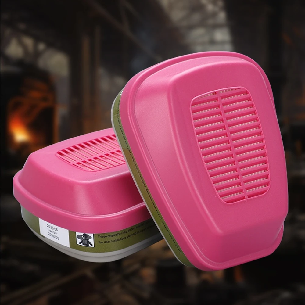 P100 Protected Multi-Gas/Vapor – Face Mask Storage Box recenzja i cena